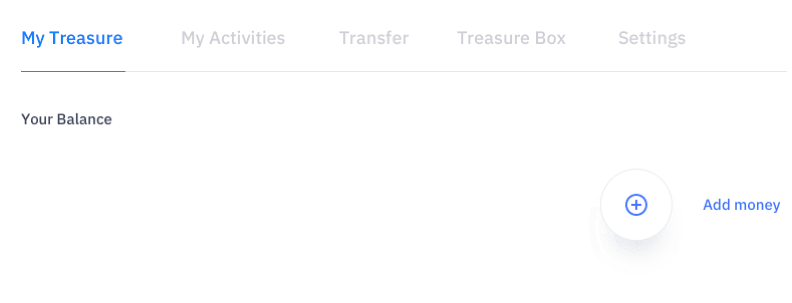 Treasuremenu