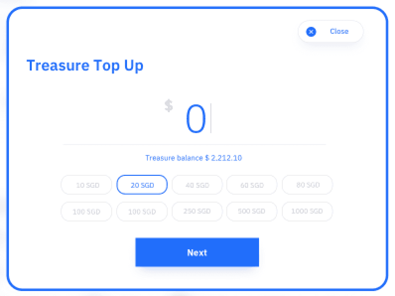 Treasuretopup